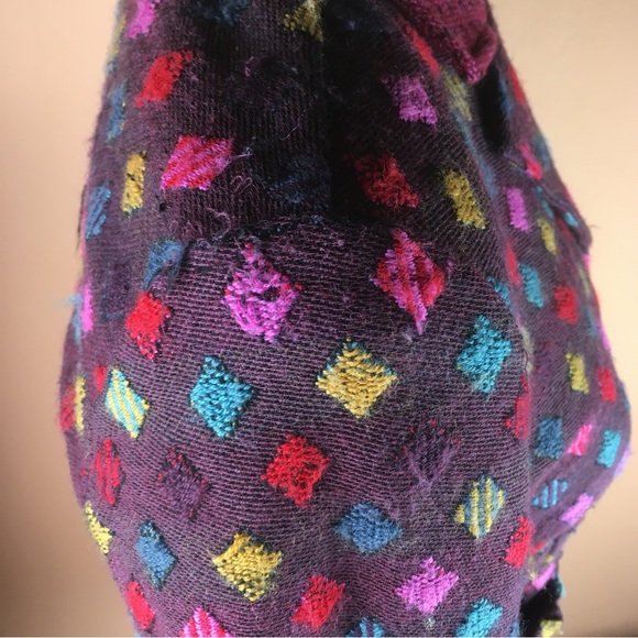 Etro Colorful Textured Wool Blend Blazer - Small - Picture 8 of 16